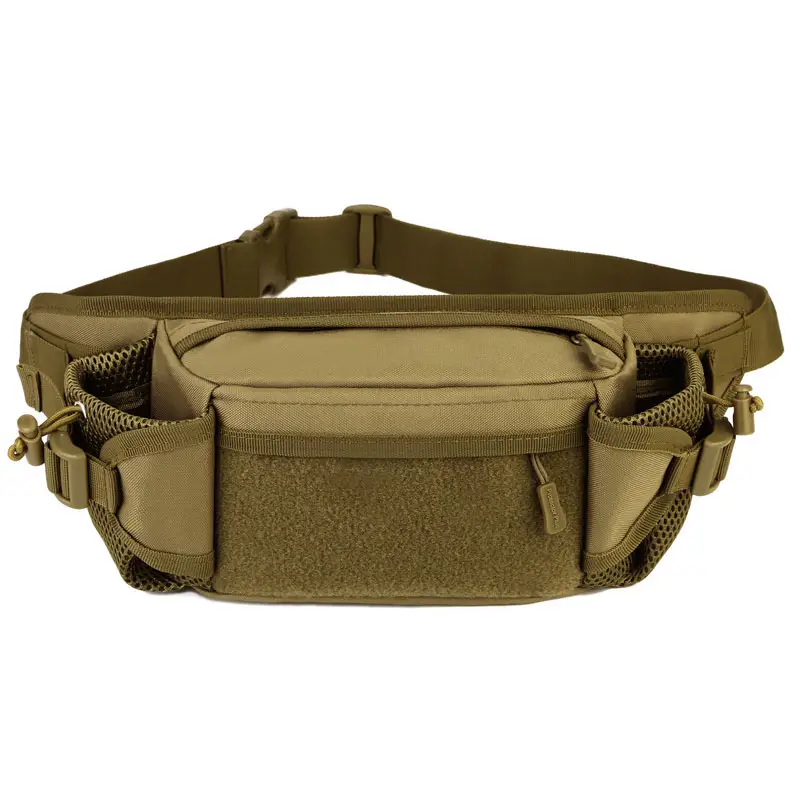 Yuda Tactical Sling Bag For Men Shoulder Backpack Fanny Waist Pack Crossbody Or Chest Bag For Travel