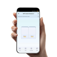 Module de relais intelligent Tuya Smart Life Zigbee 3.0, 10A ou 16A, fil neutre requis, 110~240V avec télécommande RF, compatible Alexa
