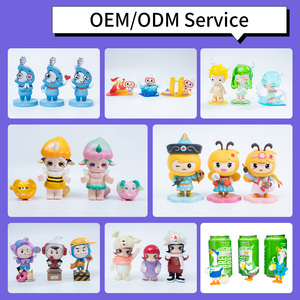 PVCアクションフィギュア玩具カスタムメイドABS動物玩具カスタムボックス付き中国直売メーカー - Product Image 6