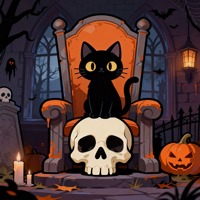 Tapis de jeu et de mahjong d'Halloween en boue de diatomée absorbante, antidérapant, résistant à l'usure et facile d'entretien