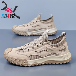 Zapatos Casuales de Verano 2025 para Hombre, Transpirables, Resistentes al Olor, con Plantilla de PU Suave, Resistentes al Desgaste, Antideslizantes, Diseño Versátil y Moderno - Product Image 6