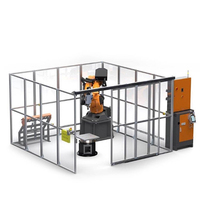 Estructura de Viga para Robot KUKA para Operaciones de Carga Pesada