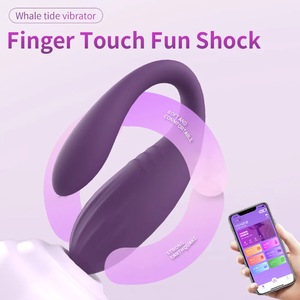 Jouet sexuel <span class=keywords><strong>de</strong></span> <span class=keywords><strong>luxe</strong></span> Bluetooth G Spot Dildo Vibrateur APP Télécommande Portable Vibrant Oeuf Vibrant <span class=keywords><strong>Masturbateur</strong></span> féminin pour femmes adultes - Product Image 4