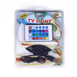Tira de Luces LED RGB de 5 Metros al por Mayor, 270 LED con Control Remoto, Impermeable, para Cocina, Sala de Estar, Decoración de Fiestas - Product Image 4