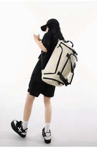 Bolsa de Deporte 3 en 1 con Logotipo Personalizado, Gran Capacidad, Impermeable, Organizador de Fitness, Portátil para Viajes de Fin de Semana y Estancias Cortas - Product Image 6