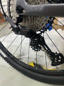 Bicicleta de Montaña de Fibra de Carbono de Alta Configuración SX-12 Velocidades, <span class=keywords><strong>Cuadro</strong></span> de Suspensión Softtail Todoterreno, Bicicleta Softtail Todoterreno para Hombre - Product Image 3