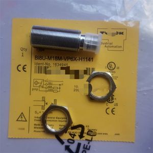 Neuer Original Ready Bi8U-M18M-VP6X-H1141 Lager Industrieautomation PLC Programmierbarer Controller - Product Image 1