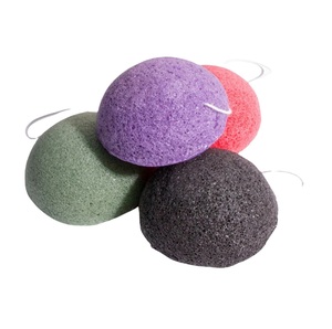 <span class=keywords><strong>Éponge</strong></span> nettoyante Konjac naturelle, <span class=keywords><strong>éponge</strong></span> nettoyante pour le <span class=keywords><strong>visage</strong></span>, maquillage - Product Image 3