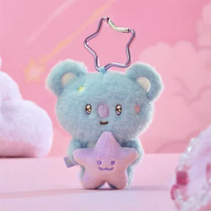 Llavero de Peluche K-pop de 10cm con Colgante de Ídolos K-pop: Jimin, J-hope, Jungkook, Suga, Jin - Regalo Mini Lindo para Fans - Product Image 5
