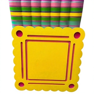 Tapis de jeu flottant EVA pour dominos et mahjong au bord de la piscine avec logo personnalisable et emballage de protection pour jouets - Product Image 1