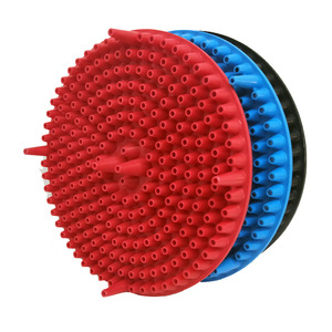 Bullet Shaped Sand And Gravel Filter 26cm Large Size For Car Wash PP <b>Material</b> <b>Red</b> Blue Black Colors - Product Image 4