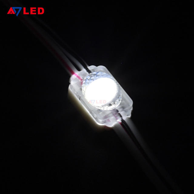 2835 CE Outdoor IP66 High Brightness Injection Channel Letter Backlight Mini 12V LED Modules 5-Year Warranty Dimmable 6500K