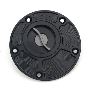 Offre Spéciale en gros anodisé CNC 6061 aluminium moto réservoir <span class=keywords><strong>de</strong></span> carburant <span class=keywords><strong>bouchon</strong></span> <span class=keywords><strong>de</strong></span> couverture <span class=keywords><strong>universel</strong></span> pour Aprilia BMW DUCATI Suzuki Honda - Product Image 3