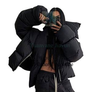 Veste d'hiver coupe-vent, imperméable et respirante en duvet - Product Image 4