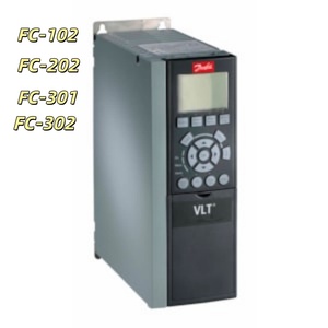 Variateur de fréquence Danfoss VFD 0,37KW-1,2MW VLT Danfoss VFD 220V 380V 690V 50Hz IP20/IP54/IP55/IP66 - Product Image 1