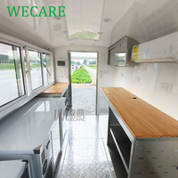 WECARE Chariots à glaces, chariots à hot-dogs, remorques de cuisine mobiles, food trucks avec cuisine complète
