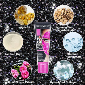 100ml Meilleure vente <span class=keywords><strong>masque</strong></span> facial éclaircir l'exfoliation points noirs enlever la gelée visage décoller <span class=keywords><strong>masque</strong></span> facial à <span class=keywords><strong>paillettes</strong></span> - Product Image 5