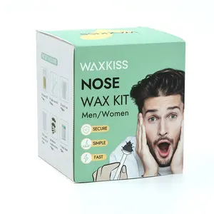 WAXKISS WAX Factory Free Sample Depilatory Brazilian Wax Hard Beads Sets Nose Wax Kit For Salon And Home Using