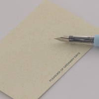 Kit de cartes de remerciement créatives avec enveloppe et autocollant, carte en papier cadeau