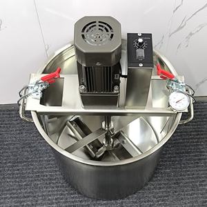 Mélangeur alimentaire électrique automatique multifonction en acier inoxydable Yunqingtech, machine de cuisson industrielle, pot à sauce avec mélangeur - Product Image 3