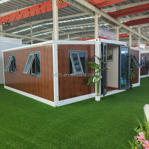 WFZH Precio al por Mayor Casa Móvil Expandible de Lujo con Certificación CE, Casa Prefabricada Portátil para Vivir - Product Image 1