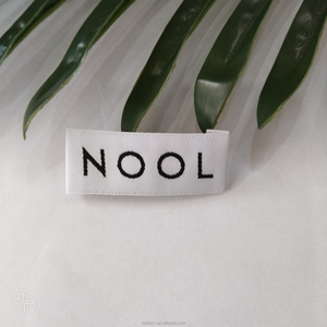 Étiquettes personnalisées de créateur avec logo, étiquettes volantes, étiquettes tissées pour vêtements et grandes marques pour vêtements, faible MOQ - Product Image 5