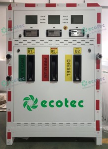 Station-service Portable, conteneur, Station-service Portable, distributeur de carburant avec 3 buses 3000 réservoir - Product Image 4