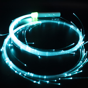 Frusta Luminosa in Fibra Ottica RGB di Alta Qualità OEM per Feste e Vacanze - Product Image 1