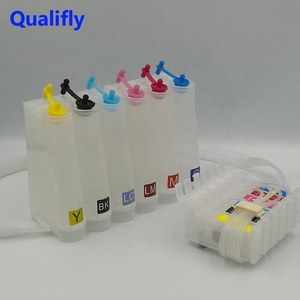 Qualifly Continuous <strong>Ink</strong> Supply <strong>System</strong> T50 for Inkjet Printer Empty Tank <strong>Bulk</strong> Packaging Compatible with for TX650/TX810FW/TX820 - Product Image 4