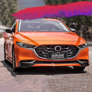 Kit de Carrocería con Lip Delantero, Lip Trasero, Faldón Lateral y Alerón Trasero para <span class=keywords><strong>Mazda</strong></span> <span class=keywords><strong>3</strong></span> <span class=keywords><strong>3</strong></span>ª Generación Axela 2020-2022 - Product Image 5