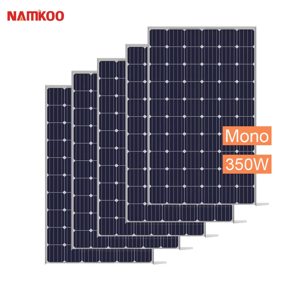 मोनो पाली सौर सेल सौर पैनल छत 320W 350W 400W 420W 500W 24v 300 वाट सौर पैनल
