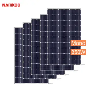 Mono Poly太阳能电池，太阳能电池板屋顶 320W 350W 400W 420W 500W 24v 300 瓦太阳能电池板