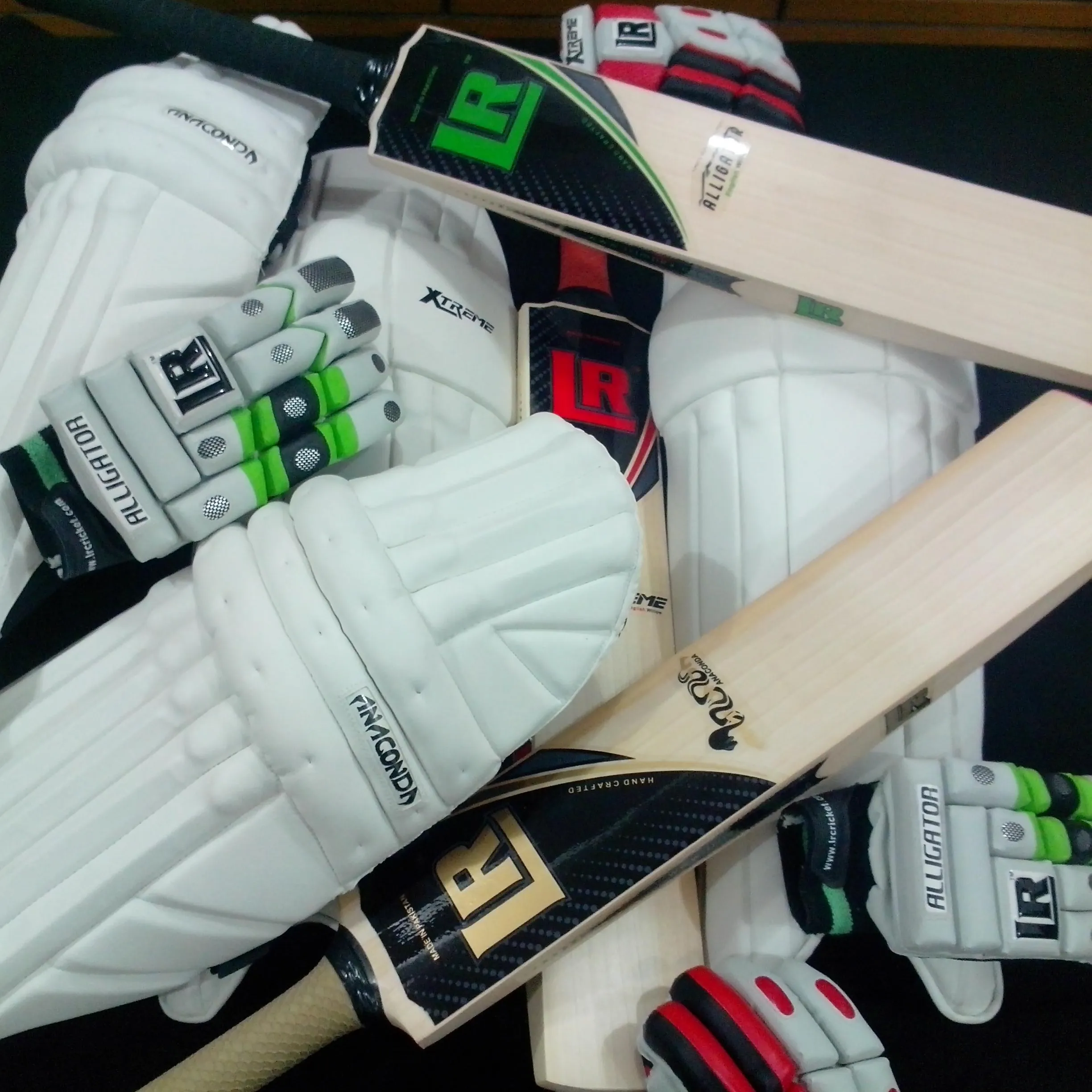 Players Edition Cricket Bats Batting Pads Batting Gloves Cricket Balls and all other cricket goods with custom logo