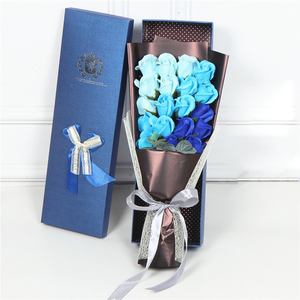 Regalo Creativo para Novia, <span class=keywords><strong>Ramo</strong></span> <span class=keywords><strong>de</strong></span> Jabón <span class=keywords><strong>de</strong></span> 18 Rosas en Caja <span class=keywords><strong>de</strong></span> Regalo, Regalo <span class=keywords><strong>de</strong></span> Flores Artificiales para el Día <span class=keywords><strong>de</strong></span> San Valentín y el Día <span class=keywords><strong>de</strong></span> la Madre - Product Image 5
