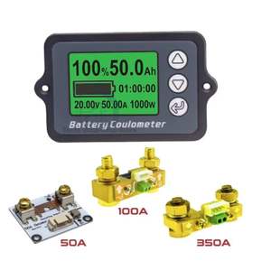 Testeur de batterie de véhicule Aideepen TK15 80V 50A/100A/350A au phosphate de fer et de lithium certifié CE/RoHS pour véhicules électriques - Product Image 1