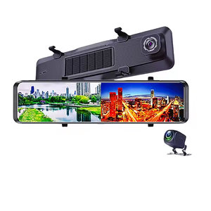 12 인치 4K + 2K 전면 및 후면 미러 대시 캠 자동차 대시 카메라 Dashcam 듀얼 렌즈 GPS WIFI 자동차 용 자동차 전자 제품 - Product Image 1