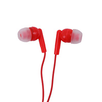 Headphone Kabel In-Ear Headphone Murah 3.5 Mm Earphone Sekali Pakai