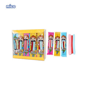 SPOOKY FROWNY CARA PUFFED CANDY EBALL GUMMIES HALLOWEEN KIDS 'JUICY GUMMIES CREATIVE CARTOON FUN CANDY EEBALL-SHAPED GUMMY - Product Image 5