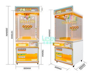 Macchina Acchiappapremi Commerciale a Moneta per Centri Giochi, Grande Formato Interno, Alto ROI, Future Melody 60J - Product Image 3