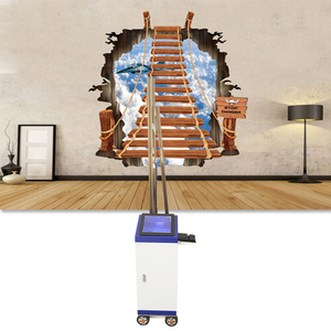 Máquina de Pintura de Paredes 3D de Secado Rápido, Impresora <span class=keywords><strong>Vertical</strong></span> para Paredes de <span class=keywords><strong>Cemento</strong></span>, Látex, Vidrio y Azulejos con Pintura de Tierra de Diatomeas - Product Image 3