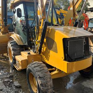 11ตันรถขุดมือสองรถขุดขนาดเล็กรถตักดินขนาดเล็กหนอนผีเสื้อ420f 420e แมวรถแบคโฮเดอร์เดอร์ตักดินใช้416e แมว420 70B cat420f CAT420F - Product Image 6