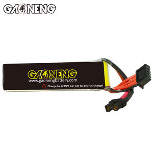 แบตเตอรี่ GAONENG GNB 4S 15.2V HV 660MAH 90C XT30 RC LiPo สำหรับโดรน FPV แบบยาว แบตเตอรี่ LiHV สำหรับโดรน Freestyle อุปกรณ์เสริมและอะไหล่ - Product Image 5