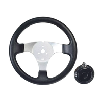 Volant de 300 mm pour karts et buggy des dunes Kandi, Hammerhead, Roketa et Taotao 150CC 250CC