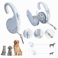 Laisse rétractable pour chiens et chats de Chine, 3m 5m, laisse réglable pour animaux de compagnie avec poignée en ABS durable