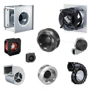 Ventilador Centrífugo de Ventilación de Refrigeración de Curva Inversa R4D400-AL17-05 de 400 mm, 400 V, 1.01 A para Gabinete de Alto Voltaje - Product Image 2