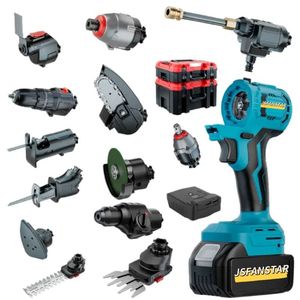 Nhà Máy 16-in-2 không chổi than điện khoan búa công cụ điện Lithium không dây đa chức năng công cụ thiết lập - Product Image 5