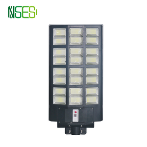 Lumen élevé tout en un lampadaires solaires 3000W 4000W 5000W LED extérieure étanche IP66 lampadaires pour Cites et Rural - Product Image 2