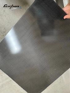 Planche en fibre de carbone 100% 3K, tissage uni, épaisseur 0,5 mm, 400x500 mm, surface brillante, pour la fabrication de cannes à pêche - Product Image 5