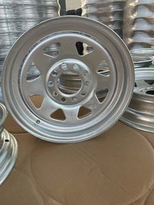 Triangle jante <span class=keywords><strong>remorque</strong></span> camion roues et pneus 185R14 cuisse qualité prix compétitif sur la vente - Product Image 5