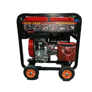 Groupe électrogène diesel refroidi par air de 3 kW avec roues de 8 pouces - Product Image 2